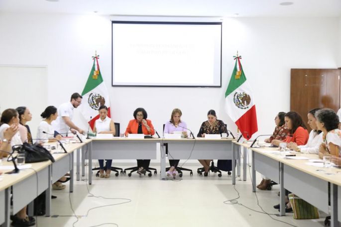 Congreso y sociedad civil trabajarán agenda a favor de la Igualdad  
