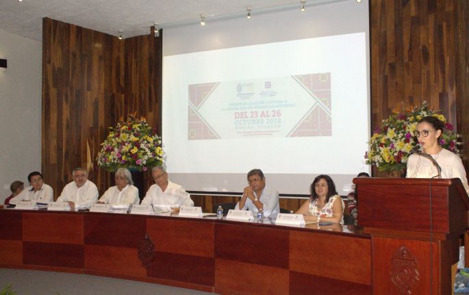 Exponen la visión de la Sedeculta en Encuentro Nacional de Gestión Cultural