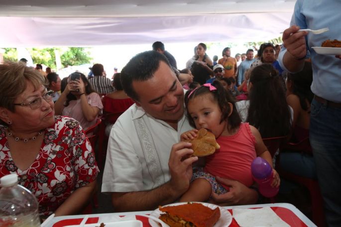 Tradición y costumbres del pueblo maya, relevantes para la administración que encabeza Renán Barrera