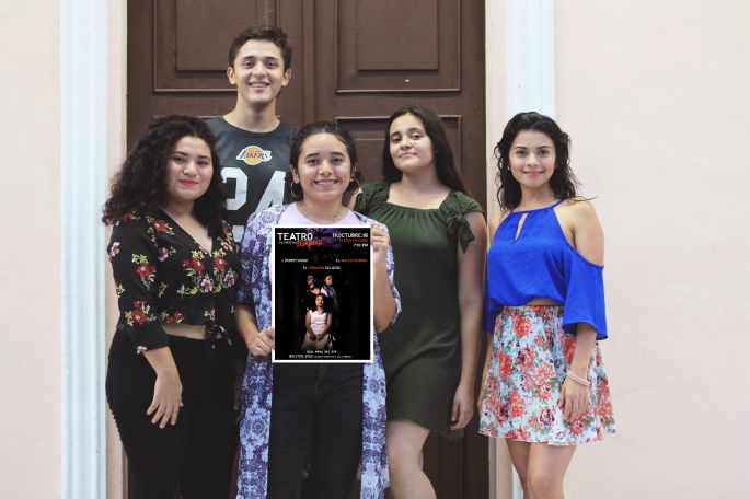 Jóvenes yucatecos presentan teatro en corto de terror