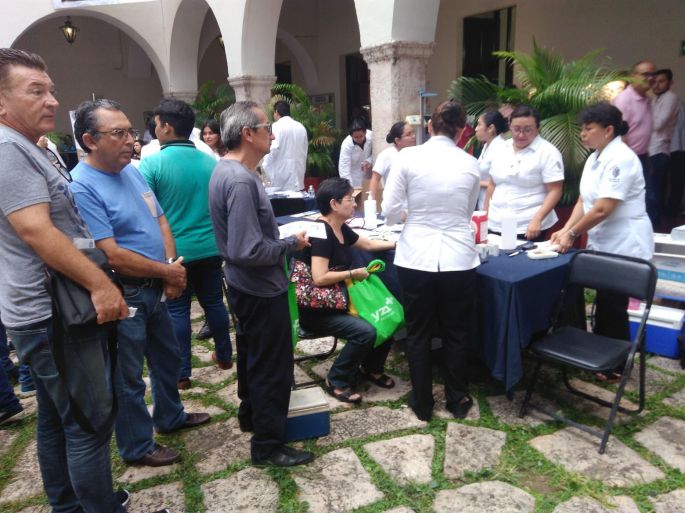 Inicia en la UADY la XII edición de la Feria de la Salud