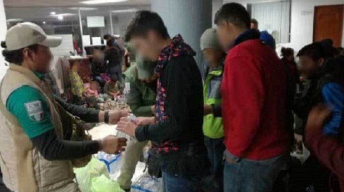 Rescatan a 22 migrantes de casa de seguridad en Tamaulipas