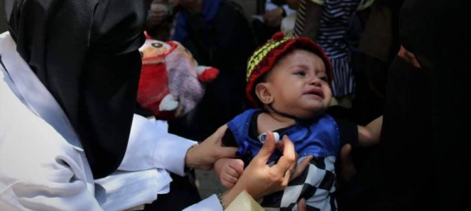 La mitad de la población en Yemen, en la antesala de la hambruna