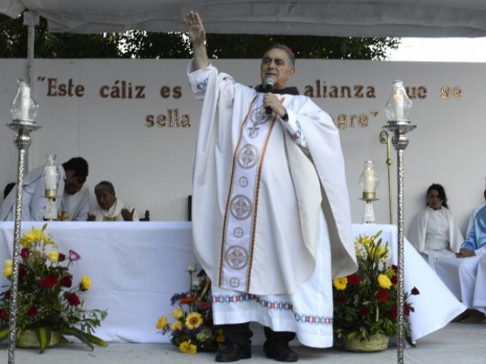 El Obispo de Chilpancingo asevera que las mujeres fueron asesinadas porque no estaban en misa