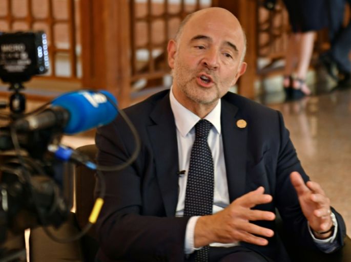 Bruselas denuncia un desvío "sin precedentes" en el presupuesto italiano para 2019