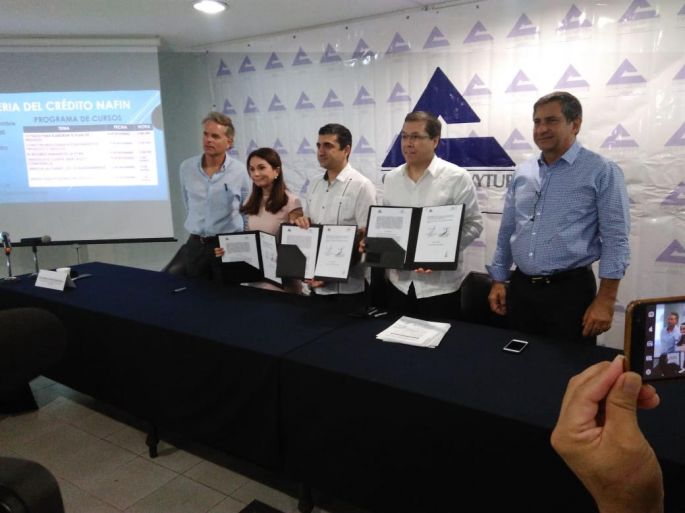 La Canaco y Nafin realizarán la Feria del Crédito