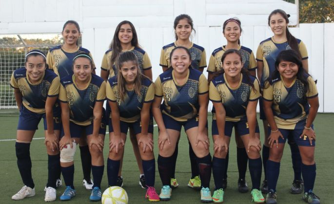 La FCA se proclama campeona del fútbol bardas de los JDU
