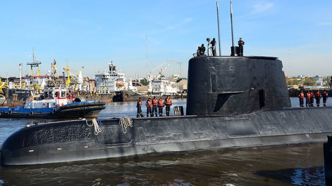 Hallan submarino argentino San Juan desaparecido hace un año
