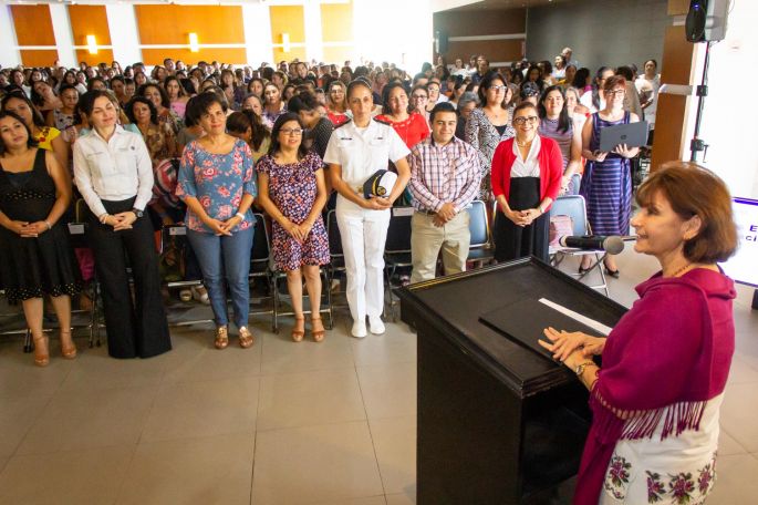 La Segey trabaja por “Un buen comienzo” para niñas y niños