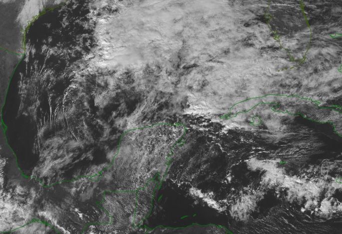 Para el fin de semana se pronostican temperaturas calurosas y bajo potencial de lluvias