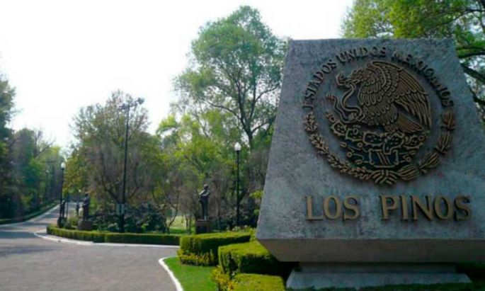 Los Pinos abre sus puertas a los mexicanos a partir del 1° de diciembre