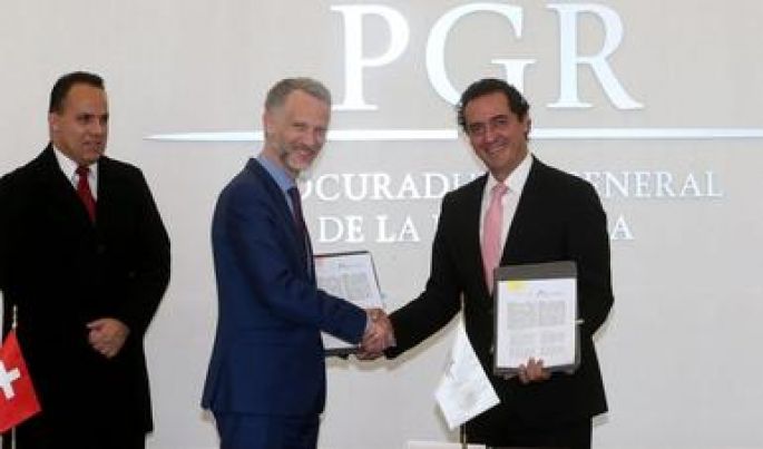 Fortalece la PGR y Suiza el combate a la piratería