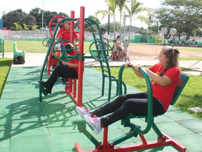 Buscan reactivar la Unidad Deportiva Villapalmira en el sur de la ciudad