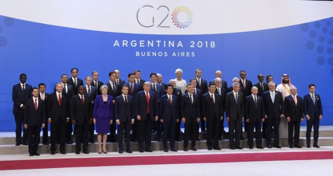Trump impone el tono al G20, bajo alta tensión con Rusia y China