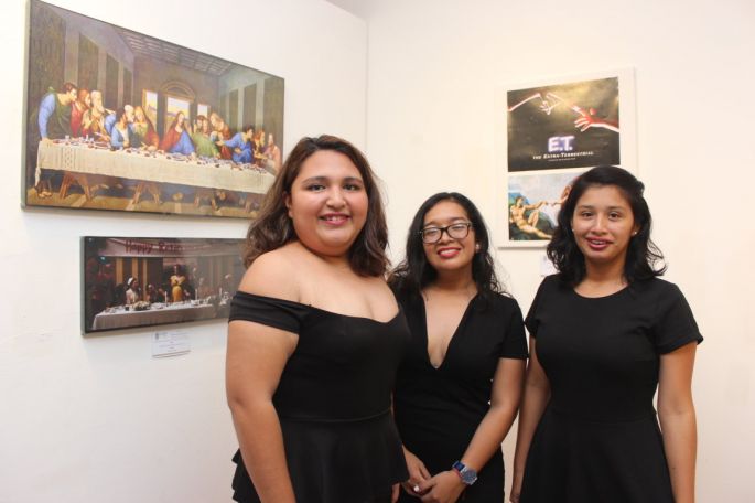 "El cine: espejo de la historia del arte"; alumnos de la Facultad de Contaduría y Administración comparten su talento y creatividad