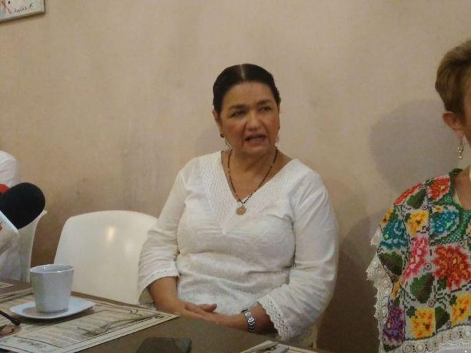 Tren Maya no debe de ser moneda de cambio: Dulce María Sauri