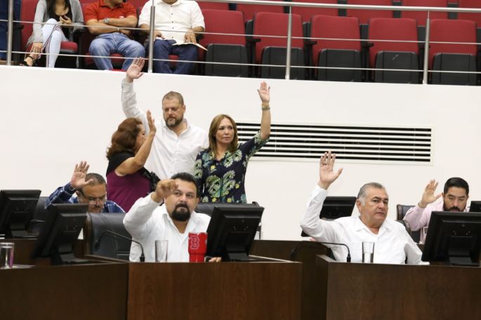 Aprueba el Congreso Estatal por unanimidad la reestructuración de la Administración Pública Estatal