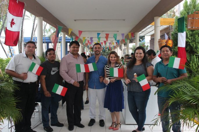 Se realiza la Expo Italia en la UADY