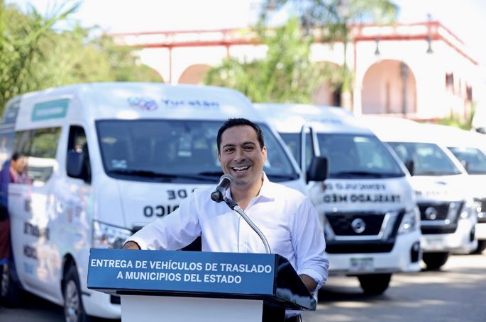 Más vehículos de traslado médico para los municipios