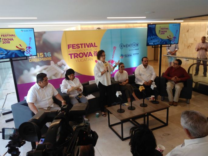 Anuncian Festival de la Trova del 14 al 16 de diciembre en Mérida