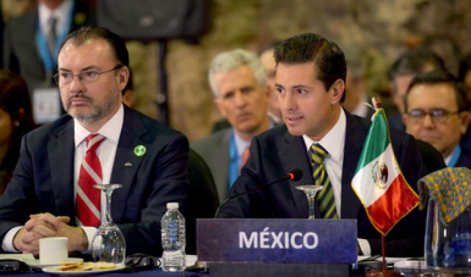 Concluyó la participación del Presidente Enrique Peña Nieto en la XXVI Cumbre Iberoamericana