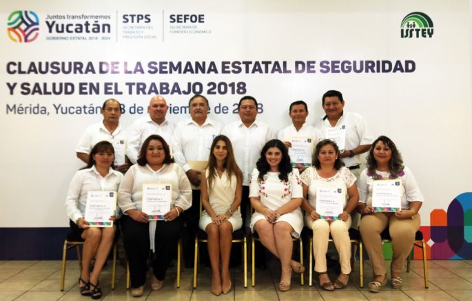 El Isstey refrenda su compromiso con la prevención laboral