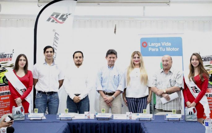 Este domingo finaliza el campeonato regional de Motocross en el Autódromo Yucatán