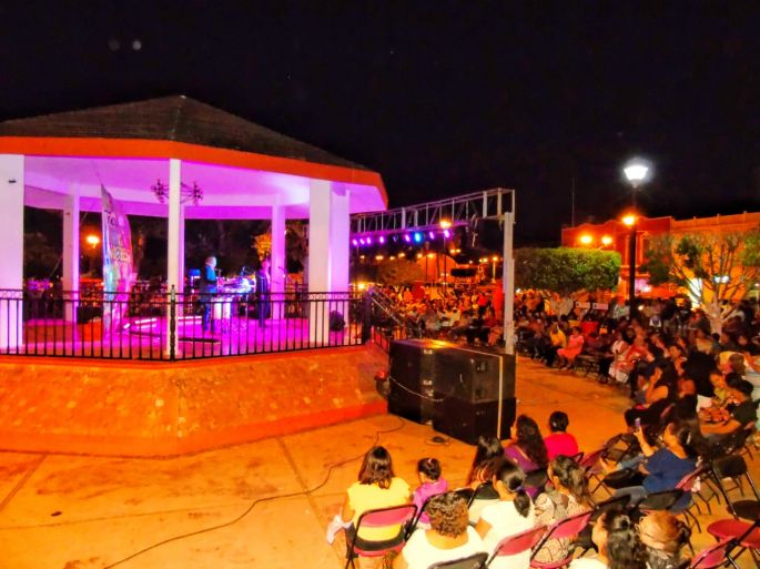 Inauguran “Noches Culturales en Ticul”