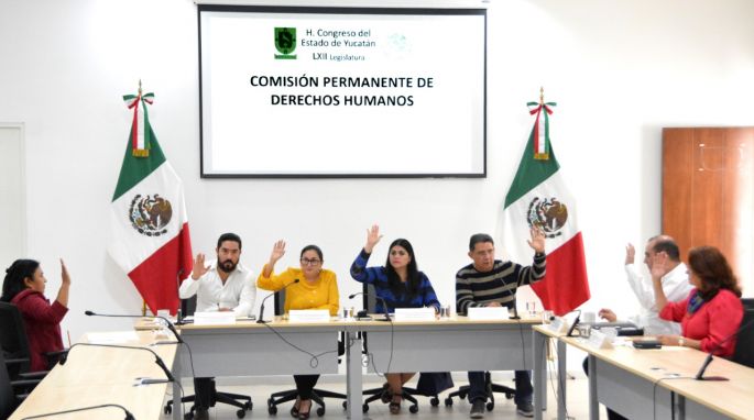 Presentan lista de candidatos a presidente de la Codhey; son 9 los inscritos 
