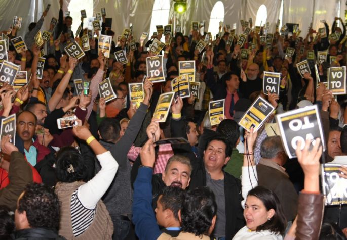 El PRD designa Dirigencia Nacional Colegiada Extraordinaria
