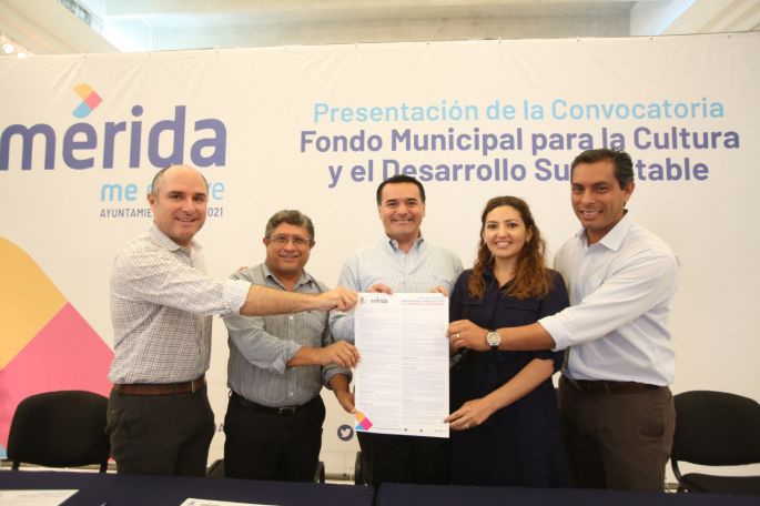 El Ayuntamiento de Mérida presenta nuevo apoyo para fortalecer el desarrollo sustentable a través de la cultura