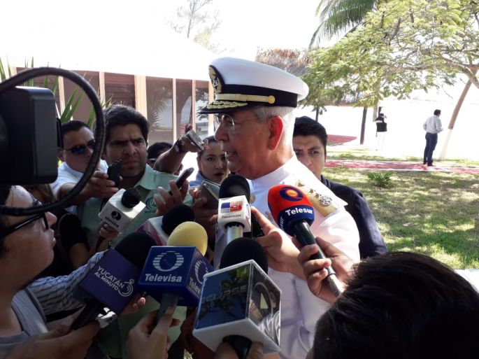 La Armada de México rescató a un pescador y dio por perdidos a 7 esta semana
