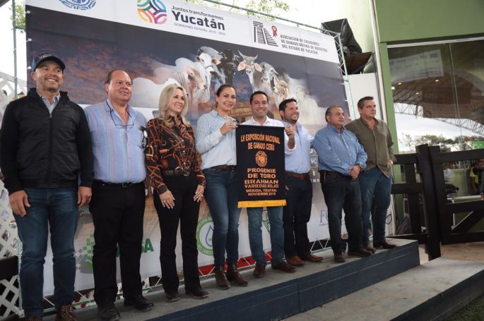 La Feria Yucatán Xmatkuil, referente de la industria ganadera