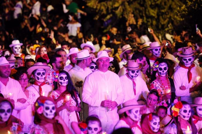 El Festival de las Ánimas se consolida como detonante económico y turístico de Mérida