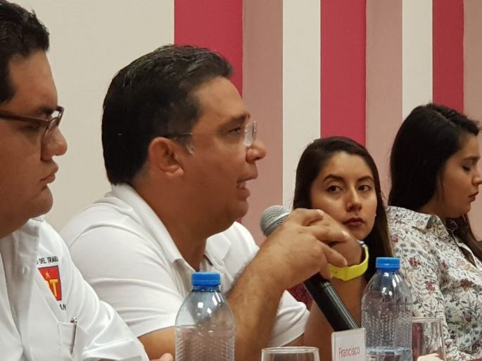 Reconocen al Diputado Alejandro Cuevas por proponer que el Congreso Estatal adopte el modelo de Parlamento Abierto 