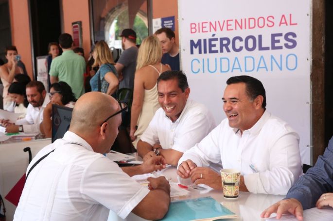 Protección y empoderamiento de la mujer en la segunda jornada del Miércoles Ciudadano