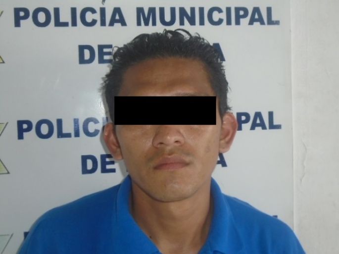 Detenido en Mérida por robo de un celular es buscado en 3 Estados más