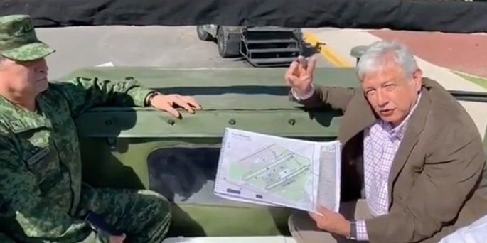 Las obras en el aeropuerto de Santa Lucía se concluirán en el sexenio de AMLO