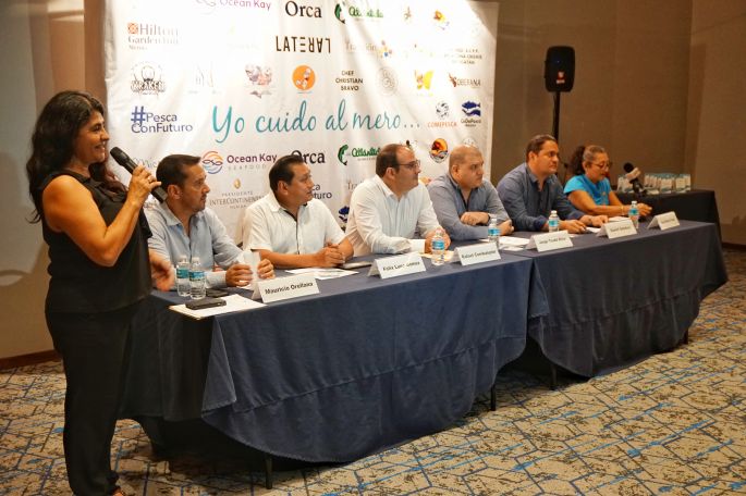 Lanzan iniciativa “Yo cuido al mero” para evitar la desaparición de la especie