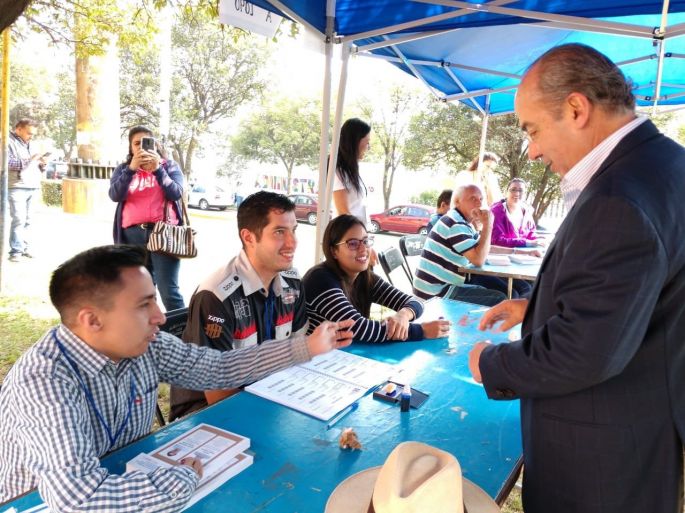 Felipe Calderón renunció al "priismo" del PAN, después de votar por Manuel Gómez Morín