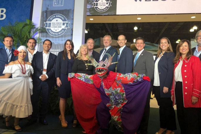 El Gobernador Mauricio Vila participa en la Conferencia de la Asociación de Cruceros de Florida y el Caribe en San Juan, Puerto Rico  