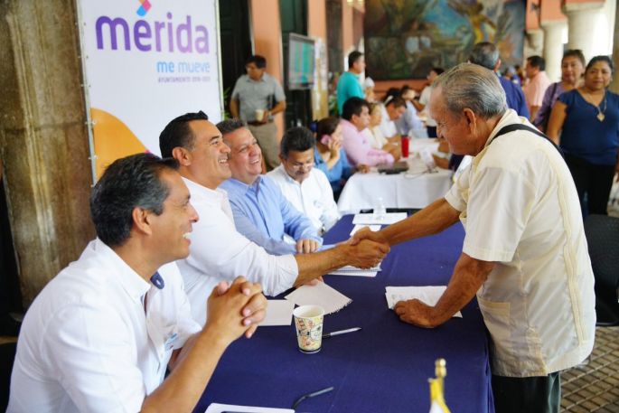 Se reactiva el Miércoles Ciudadano para atender de manera directa a los meridanos