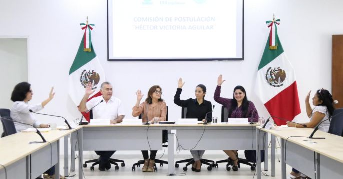 Aprueba el Congreso Estatal en Comisión la convocatoria para la Medalla “Héctor Victoria Aguilar”  