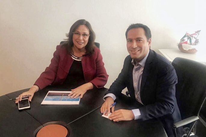 El Gobernador Mauricio Vila se reúne con la próxima secretaria de Energía para atender demanda de tarifas eléctricas justas