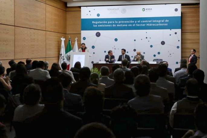 México se constituye como el primer país del mundo que regula las emisiones de metano
