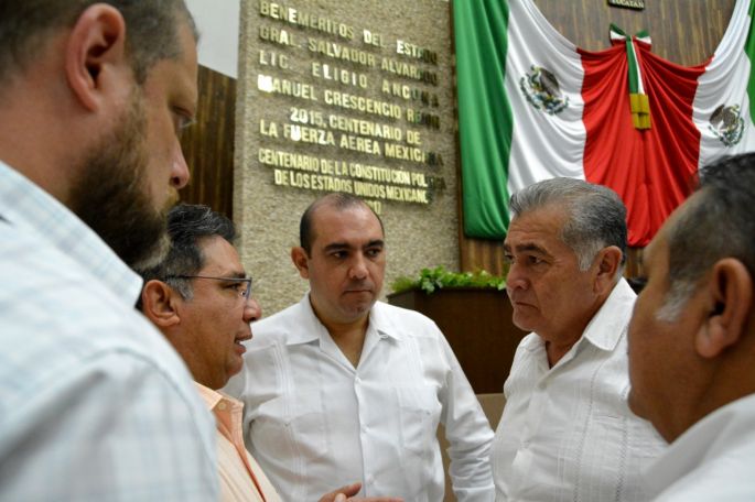 Diputados presentan diversos acuerdos e iniciativas en la sesión del día de hoy