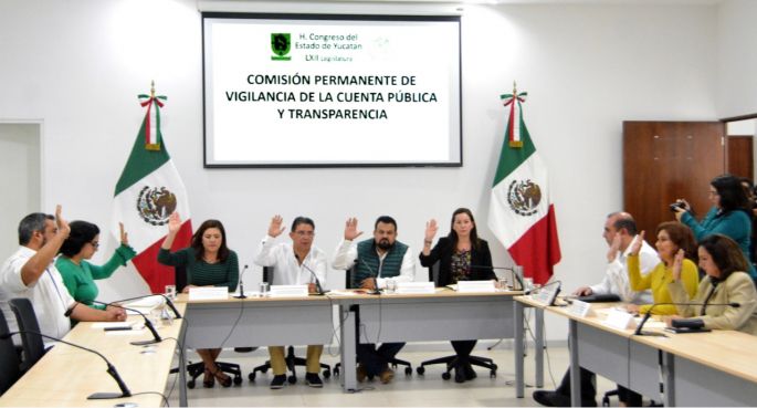 Aprueban en comisión convocatoria para elegir nuevo comisionado del INAIP