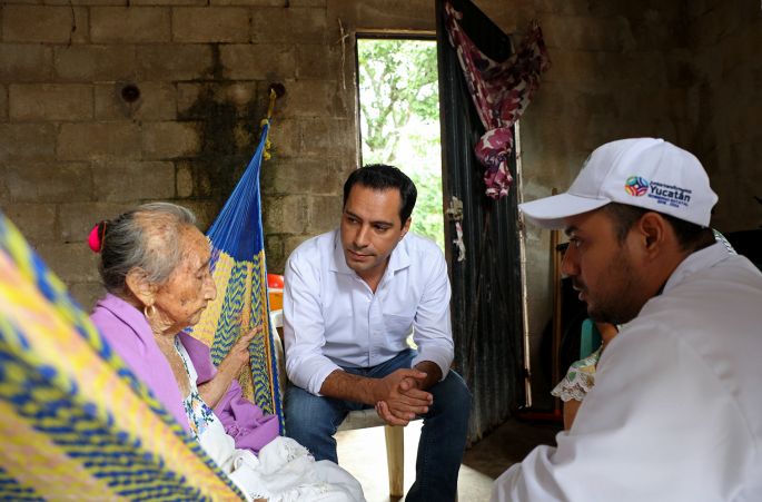 Médico a Domicilio mejora la calidad de vida de las familias yucatecas más vulnerables