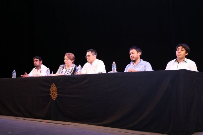 Estudiantes de la UADY realizan Encuentro Nacional para estudiantes de historia