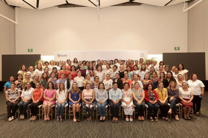 El DIF estatal fortalece cercanía con todos los municipios de Yucatán